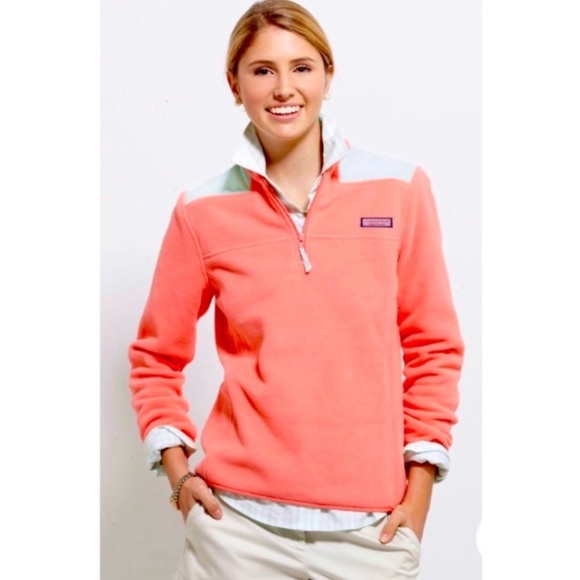 Vineyard Vines half-zip pullover shep shirt - Picture 1 of 9